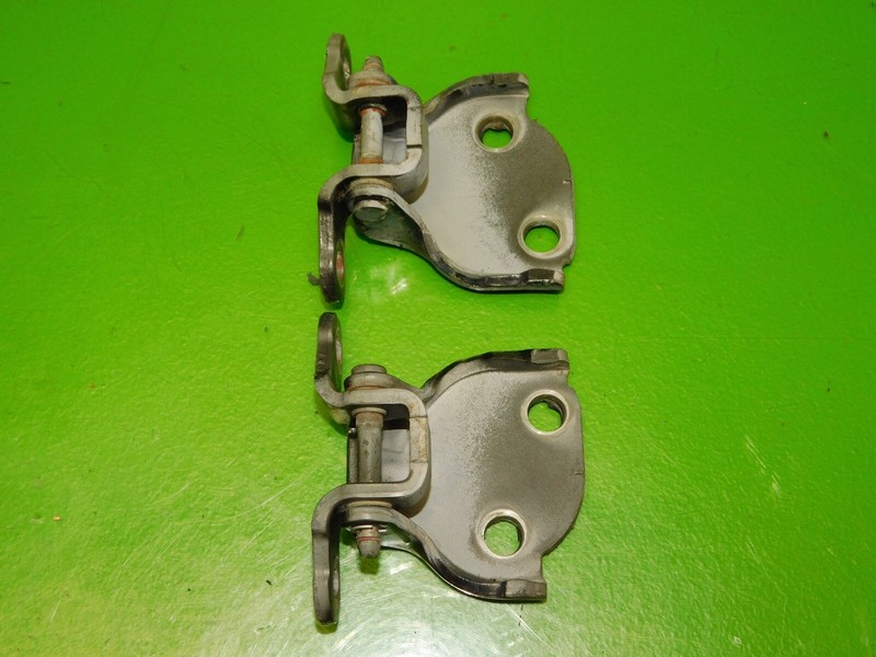 93-97 Civic del Sol OEM door hinges hangers mounts left OR right SET black