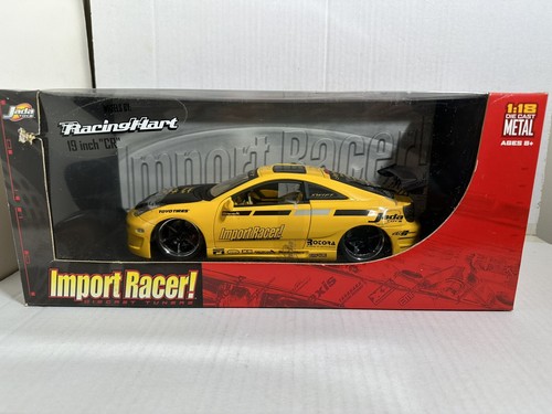 jada 1/24 トヨタ セリカ impor racer JADA IMPORT RACER! TOYOTA CELICA YELLOW RACING HART 19