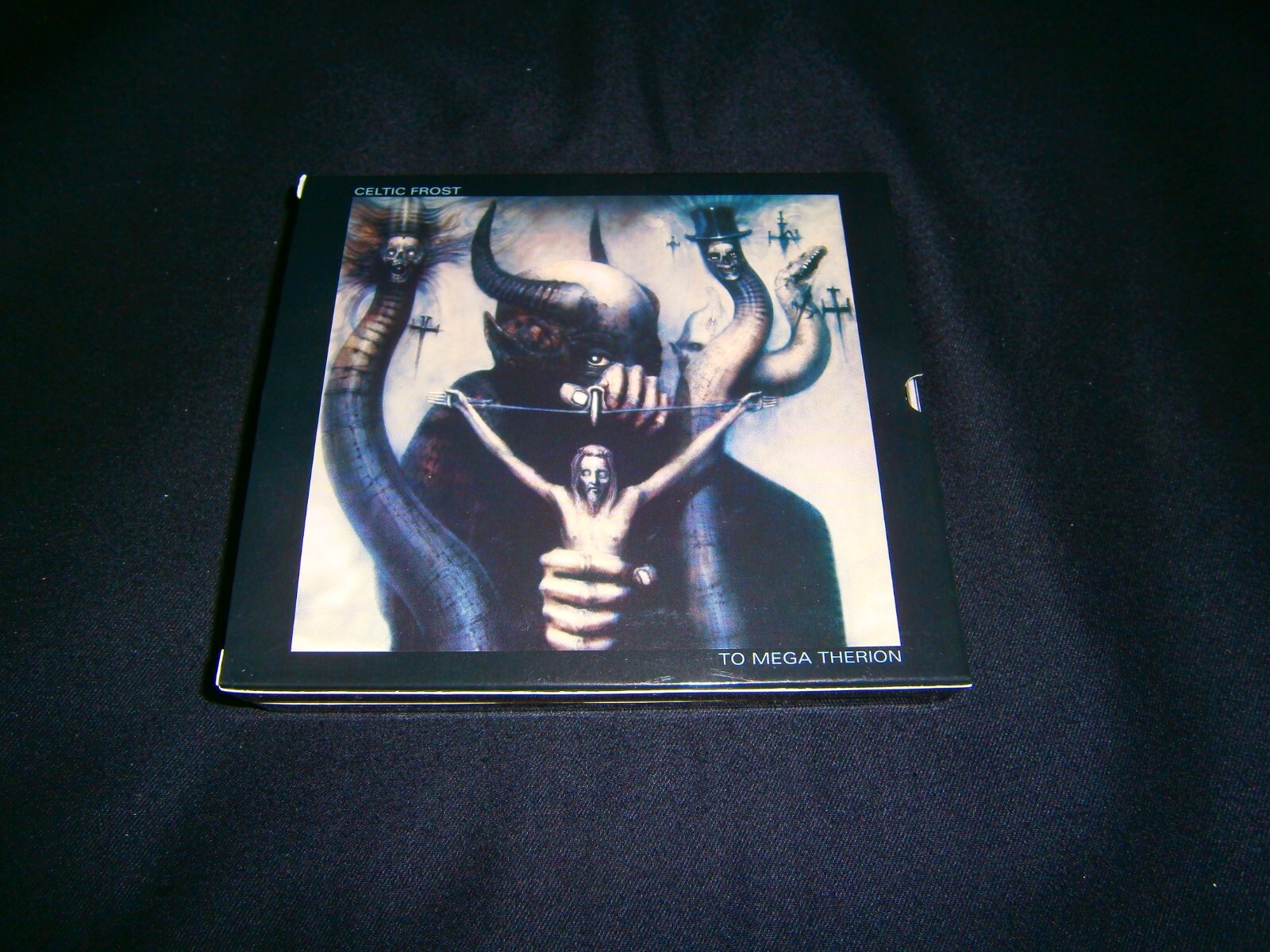 CELTIC FROST - To Mega Therion. CD | eBay