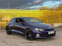 2017 Volkswagen Scirocco 2.0 TDi BlueMotion Tech GT Black Edition 3dr COUPE DIES