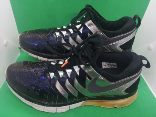Nike Fingertrap Max Amp Super Bowl XLIX- Men's Shoes Sz 12 Purple 644672-501 Nike Fingertrap Max Amp Super Bowl XLIX- Men's Shoes Sz 12 Purple 644672-501