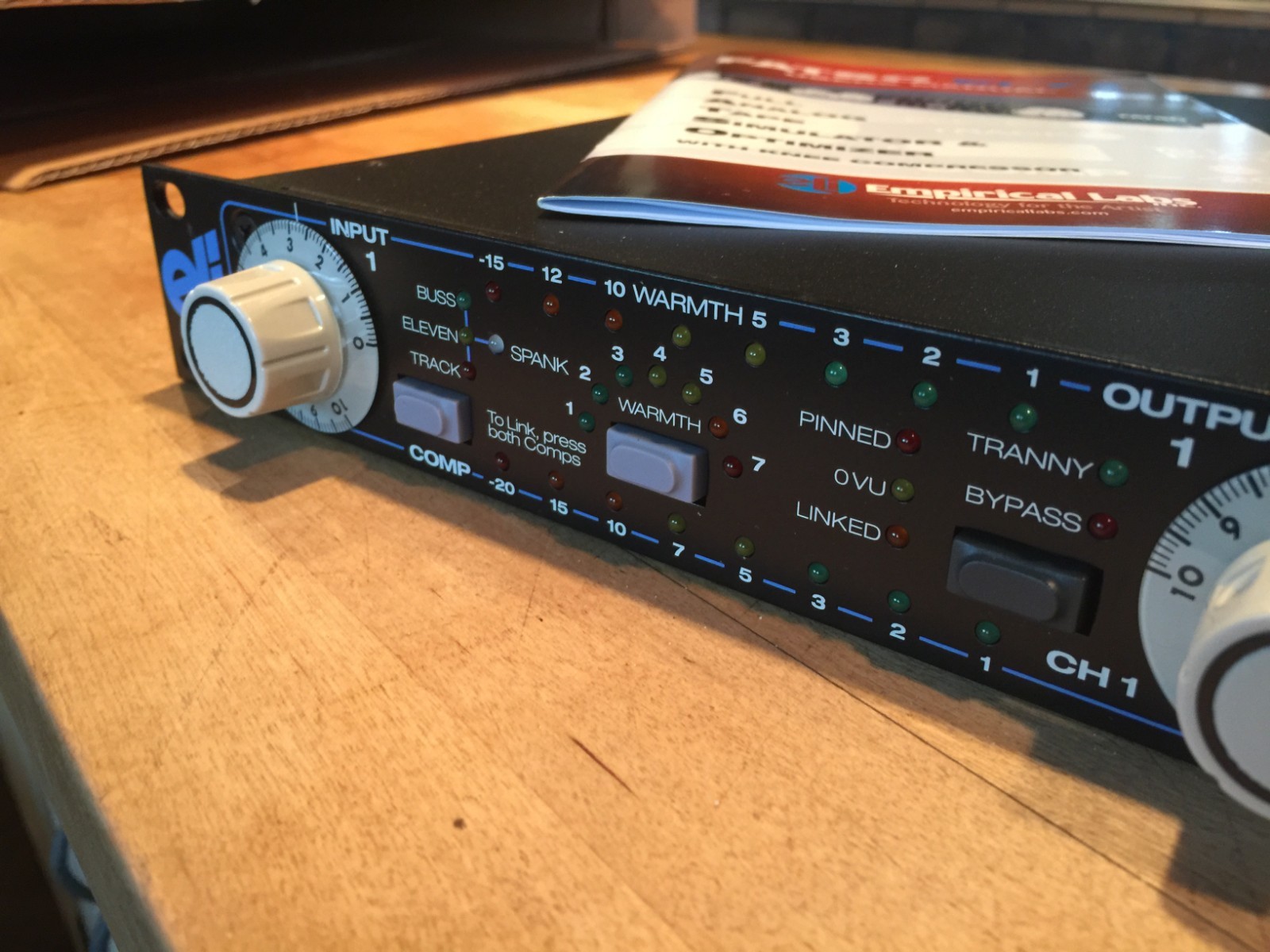 Empirical Labs EL7X Fatso Compressor - Mint, Barely used!