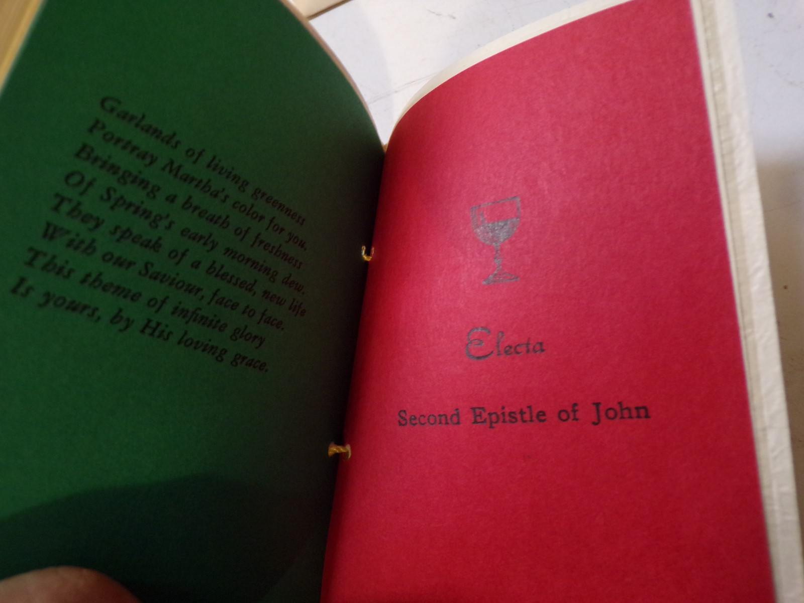 Old Eastern Star ? Harmony Chapter Memories Booklet