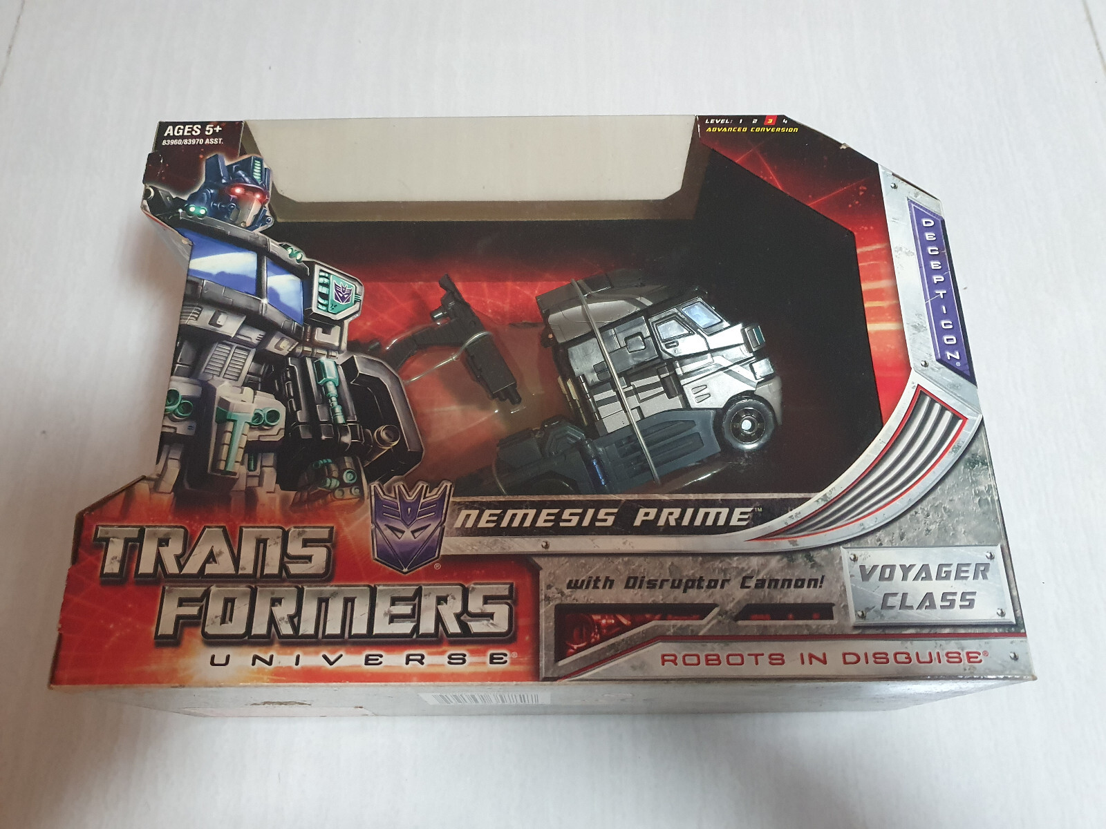 Transformers Universe NEMESIS PRIME Voyager Class Series Transformers Universe NEMESIS PRIME Voyager Class Series
