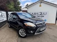 2009 Ford Kuga 2.0 TDCi Titanium 5dr ESTATE Diesel Manual