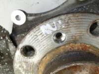 BMW F01 F04 7er AH7 08-12 Hybrid 4,4 330KW Achsschenkel Radnabe Rechts Vorne BMW F01 F04 7er AH7 08-12 01.06.2011... Vorschau 7