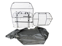 Fiat Freemont 11-16 Trennwand Abtrennung Laderaumteiler Hundegitter Orig. Klein Metall Fiat Freemont 11-16... Vorschau 1