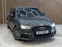 2017 Audi A3 1.6 A3 Sportback Black Edition TDI 5dr Hatchback Diesel Manual