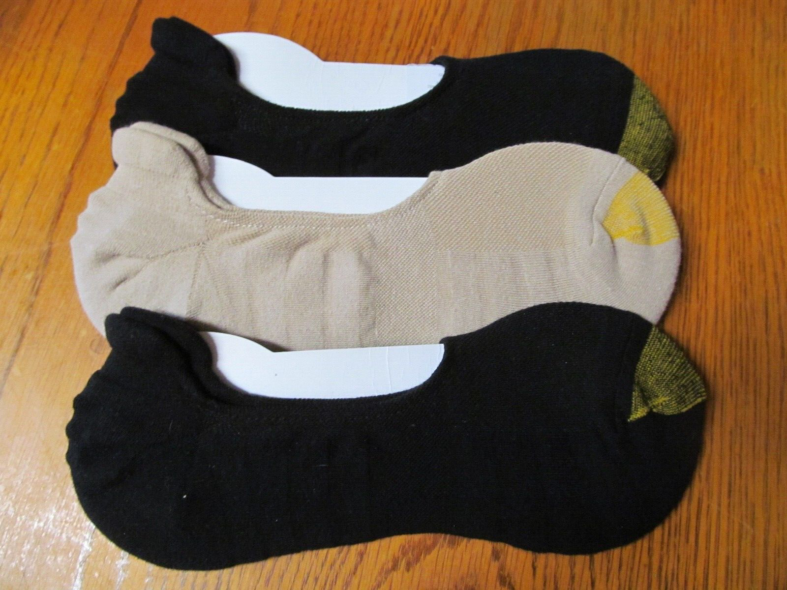 Black Tan Cotton Shoe Size 10-13
