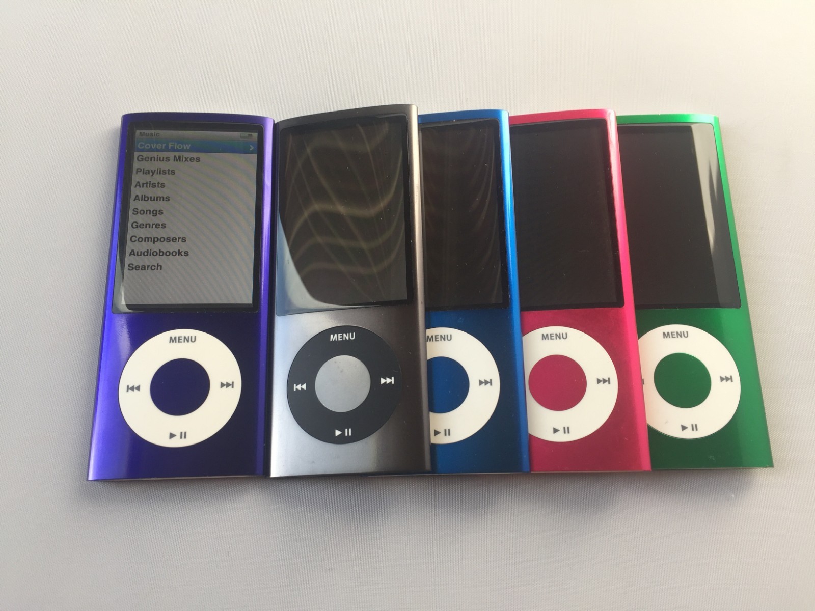 New Apple Ipod Nano 5th Generation 8gb 16gb Assorted Colors (30 ...