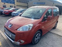 Peugeot Partner Tepee 1.6 Hdi Wav 5 Seat Wheel Chair Ramp Winch 2012