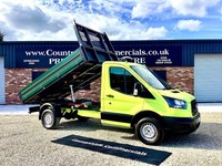 2019 FORD TRANSIT 2.0TDCI 130BHP 350 TIPPER / LOW MILES / MINT / ONE OWNER