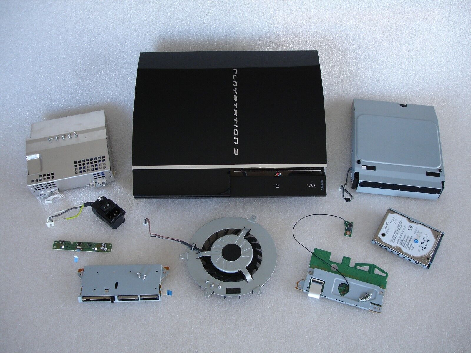 Original Sony PlayStation 3 60GB CECHC04 OEM EU Replacement Original Sony PlayStation 3 60GB CECHC04 OEM EU Replacement