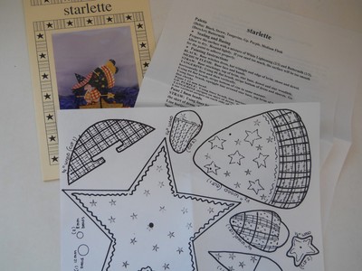 Starlette Witch Painting Pattern Packet by One Heart-One Mind-Halloween Witch