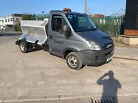 2011 Iveco Daily 3.0 romaquip fully stainless steel salt gritter truck 