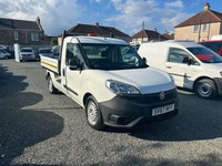 2018 FIAT DOBLO 16V MULTIJET Li105L1H1 DROPSIDE FWD EURO6 YrMOT ULEZ 07379701842