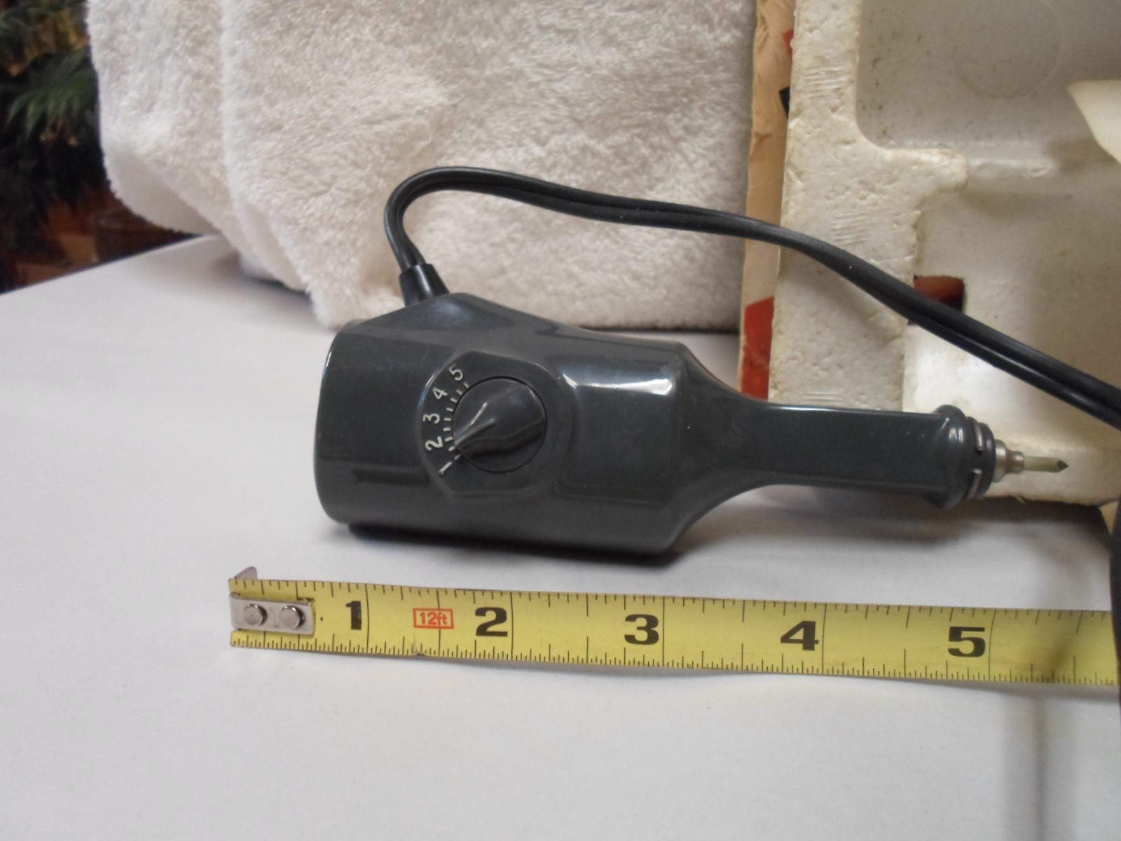 Vintage Dremel Electric Engraver Model 290