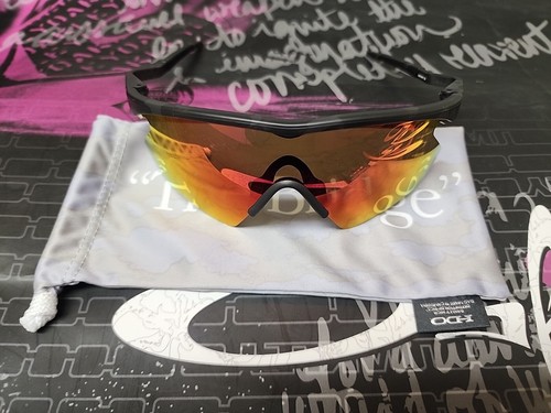 Pre-owned Oakley X Shoe Palace M Frame Mumbo Rare (romeo Juliet Mars Medusa C Six Ott Bob) In Prizm Ruby, Prizm Jade