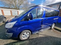 2017 FORD TRANSIT CUSTOM 310 LIMITED