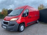 2015 Peugeot Boxer 2.2 HDi H2 Van 130ps PANEL VAN Diesel Manual