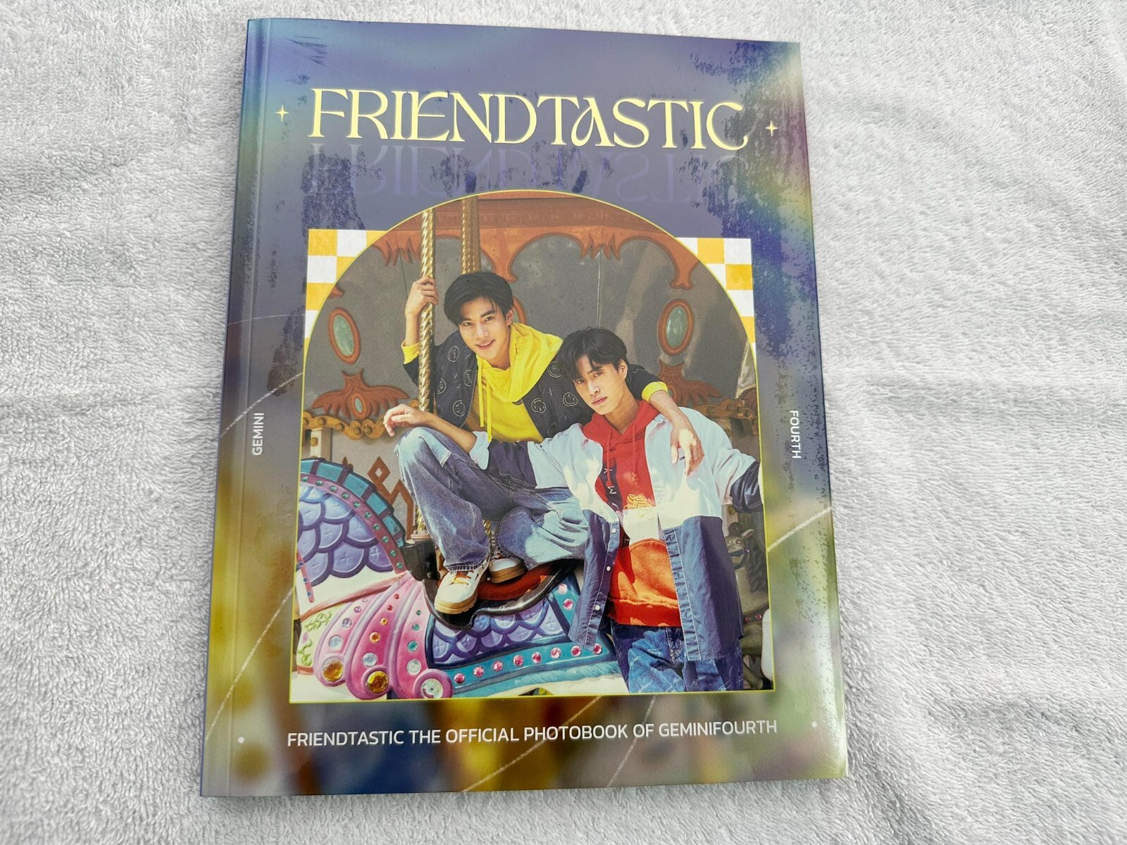 FRIENDTASTIC THE OFFICIAL PHOTOBOOK OF GEMINI FOURTH MY SCHOOL PRESIDENT GMMTV | eBay FRIENDTASTIC THE OFFICIAL PHOTOBOOK OF GEMINI FOURTH MY SCHOOL PRESIDENT GMMTV | eBay