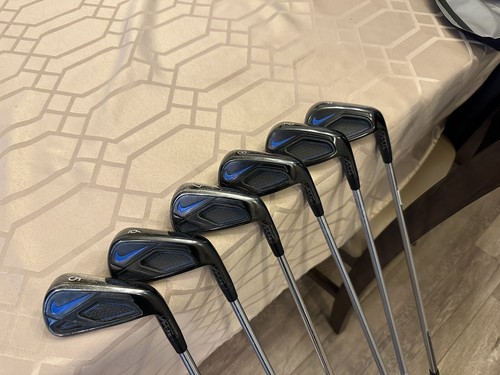 Set Nike Irons Set Black Koepka Project X