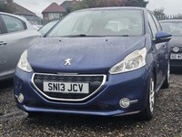 2013 Peugeot 208 1.2 VTi Active 5dr HATCHBACK Petrol Manual