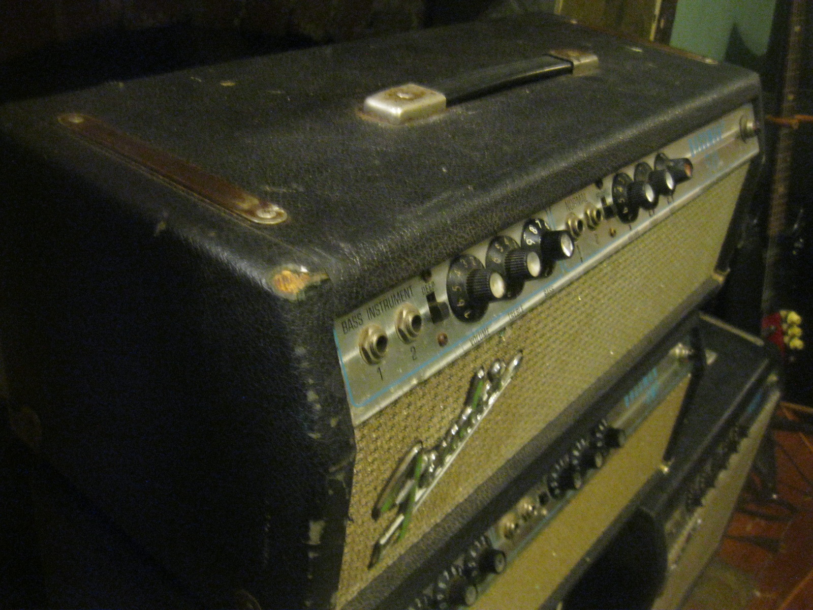 Fender Bassman 1972 Silverface - VIDEO DEMO