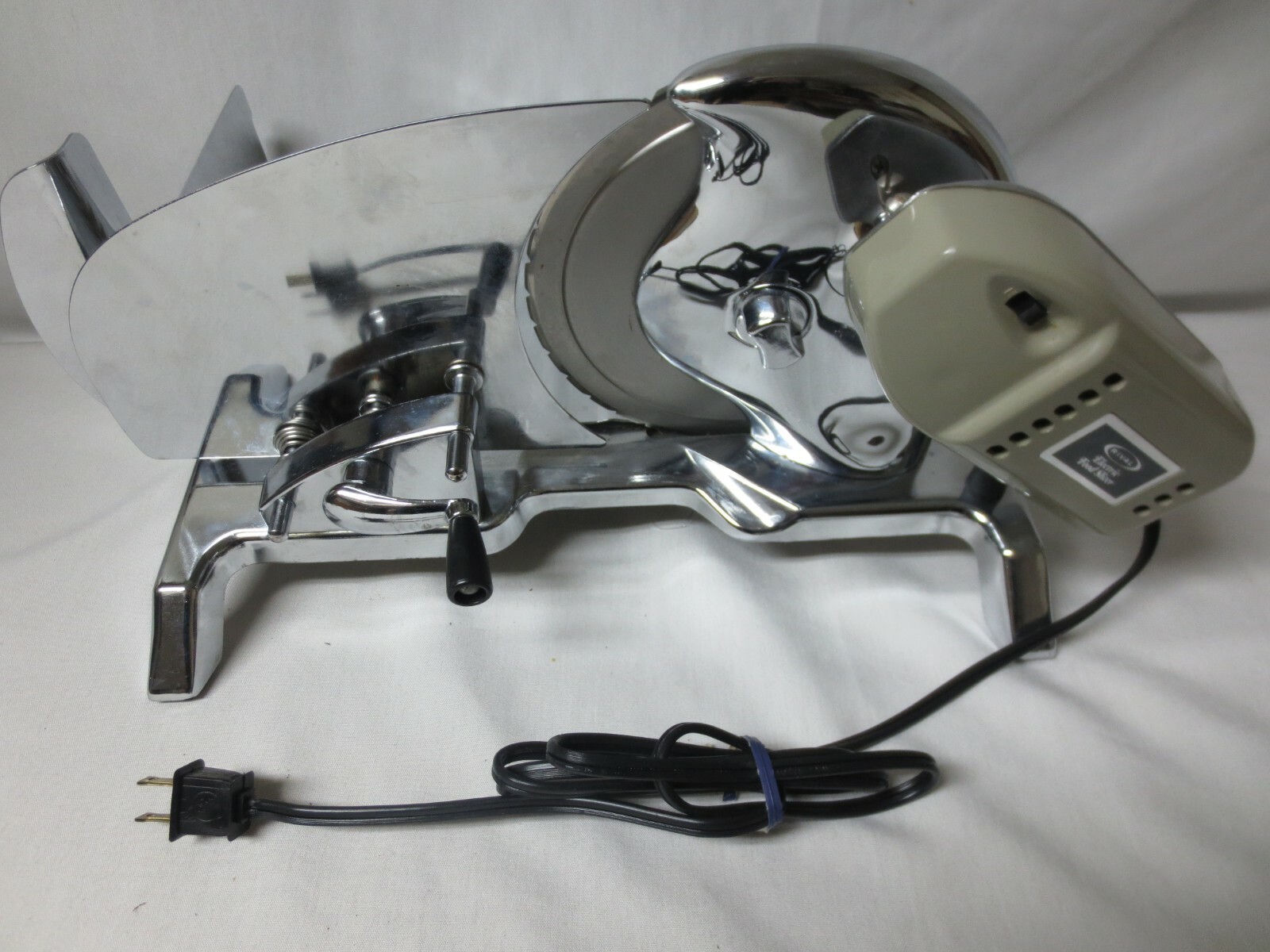 Rival Stainless Steel Meat Slicer Model#1030 V/4