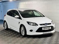 2014 Ford Focus 1.6 TDCi Zetec S Euro 5 (s/s) 5dr HATCHBACK Diesel Manual