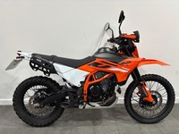 2025 KTM 390 Enduro R,  Acerbis Handguards, Soft Pannier Frames, Tail Tidy, ABS