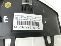 Peugeot 208 I 12-15 Binzin VTi 1,2 60KW Kombiinstrument Tacho Peugeot 208 I 12-15 27.09.2012 9673777580 gebraucht Vorschau 7
