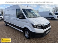 2019 MAN TGE 2.0 3140d Panel Van 5dr Diesel Manual FWD LWB High Roof Euro 6 (s/s