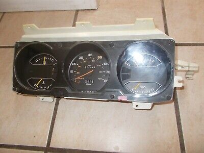 81-89 Dodge Ram Charger Truck Instrument Cluster With Automatic Transmission