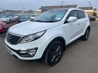 2013 Kia Sportage 2.0 CRDi KX-3 5dr ESTATE DIESEL Manual
