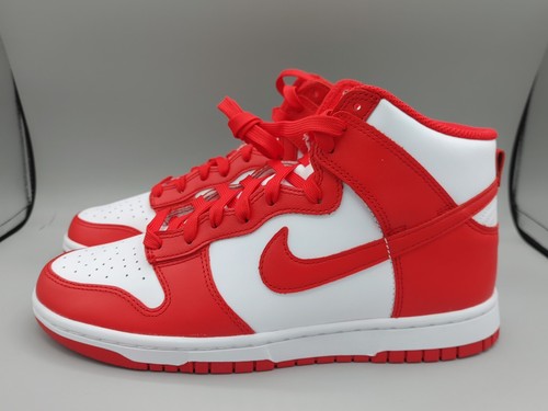 Nike Dunk High Championship White Red Mens 8.5 DD1399-106
