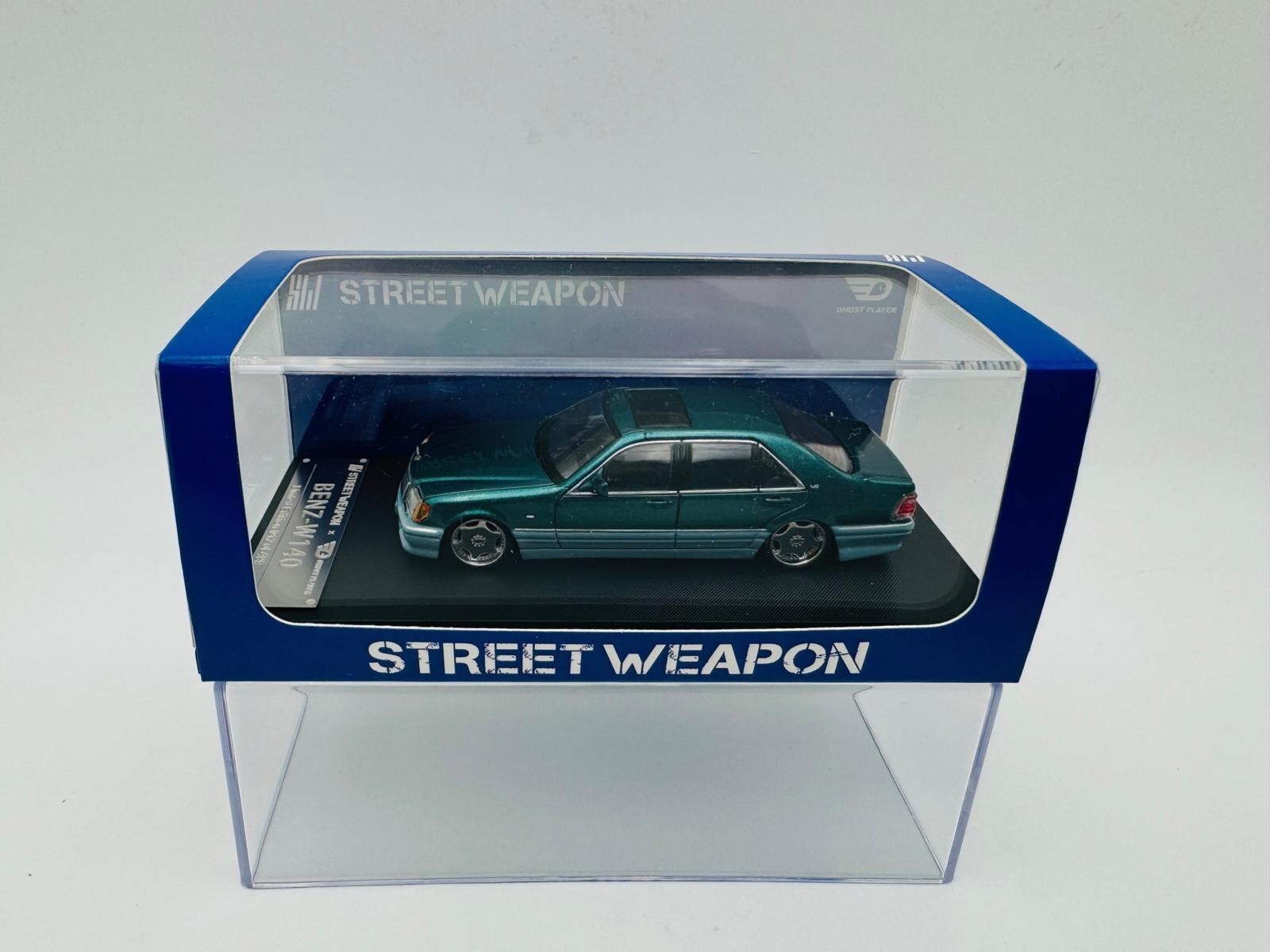 ミニカー 1/64 StreetWeapon BENZ-W140 Street Weapon 1:64 W140 silver Diecast Model Car | eBay