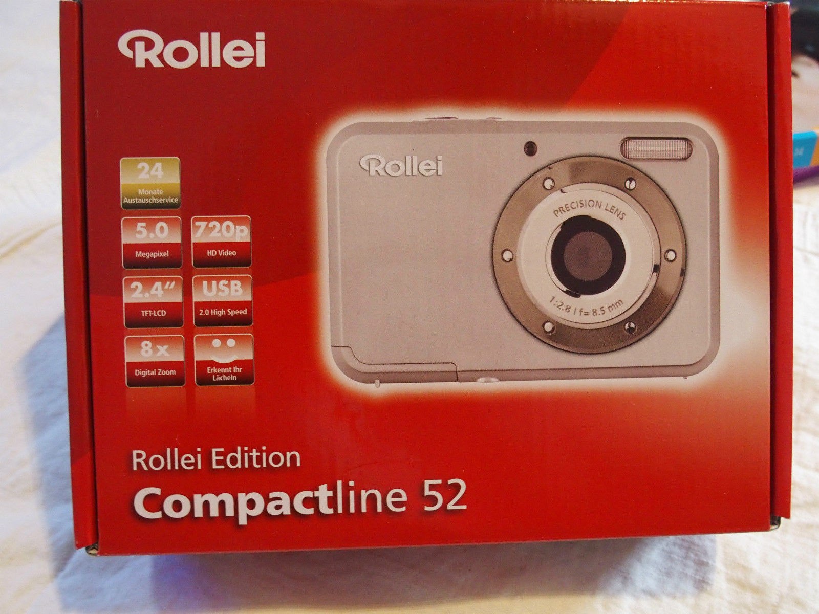 Rollei Compactline Serien Digitalkameras