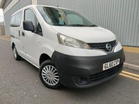 2011 Nissan NV200 1.5 dCi S Euro 4 6dr (5 Seat) MPV Diesel Manual