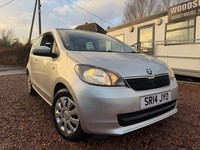 2014 Skoda Citigo AUTOMATIC 1.0 MPI SE Hatchback 5dr Petrol ASG Euro 5 (60 ps)