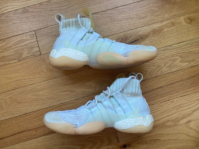 Size 9.5 - Adidas Crazy BYW X ''Ice Mint''