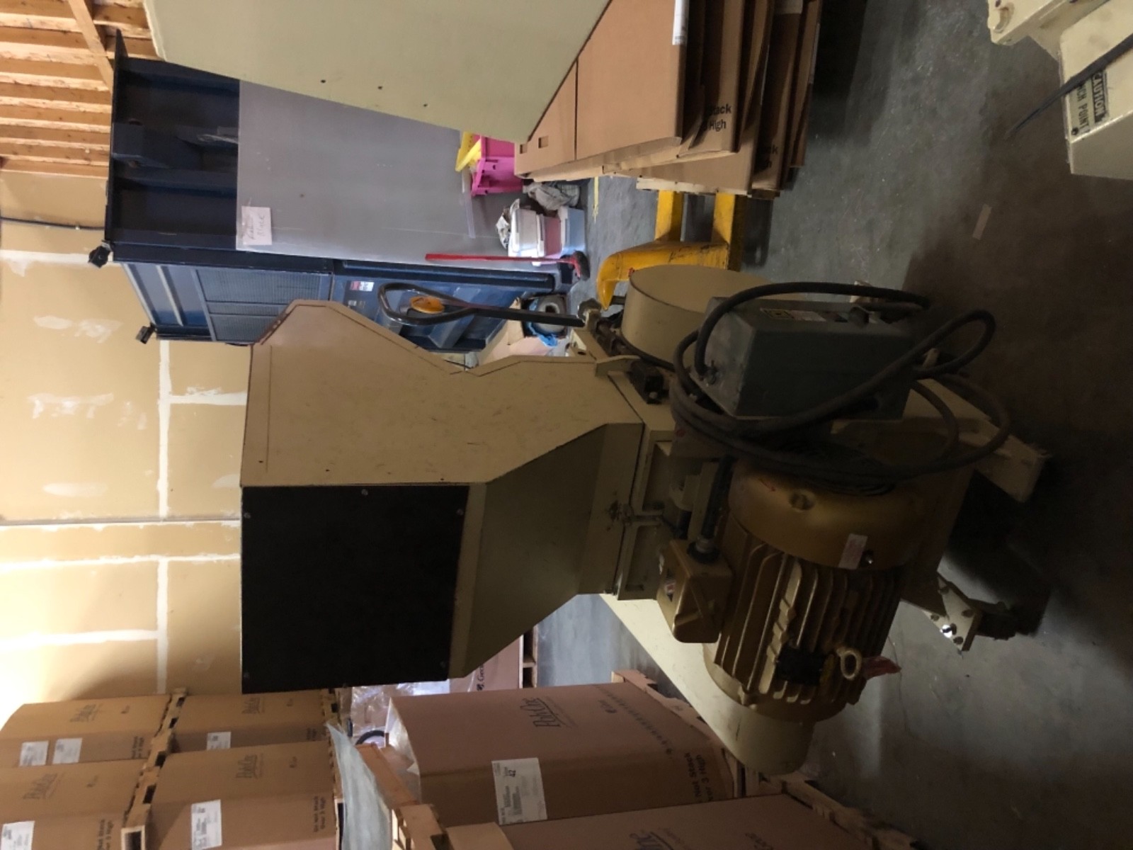 Rotogran Plastics Granulator