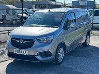 2019 Vauxhall Combo 1.6 Turbo D 2300 Sportive L2 H1 Euro 6 (s/s) 4dr PANEL VAN D