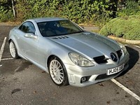 2005 05 Mercedes Benz SLK55 Amg SLK 55 AMG Sports Coupe Classic Car 5.5 V8
