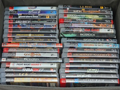 PS3 PlayStation 3 Best Action/Adventure/Horror/Sports Games - Pick and Choose