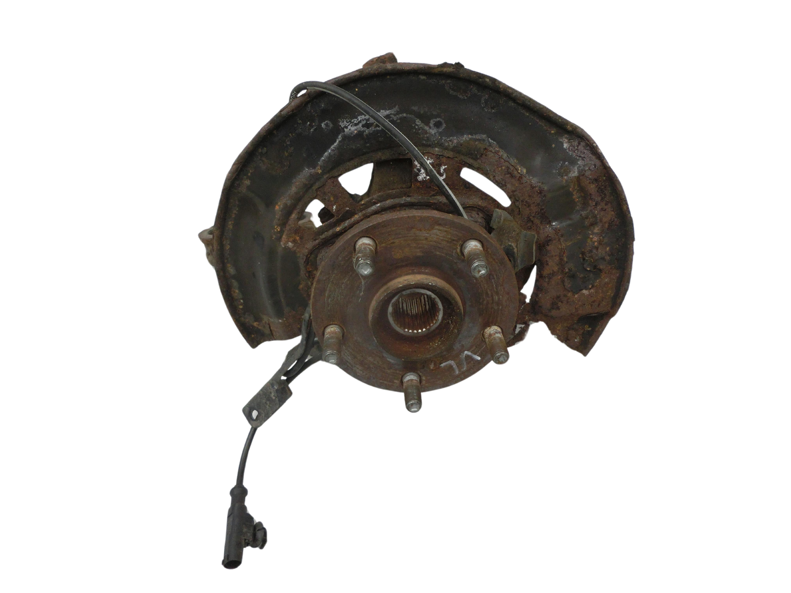 Stub Axle Wheel Hub Left Front for Toyota Avensis T27 08-11 - Bild 1