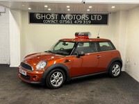 2013 MINI HATCHBACK 1.6 One 3dr HATCHBACK PETROL Manual