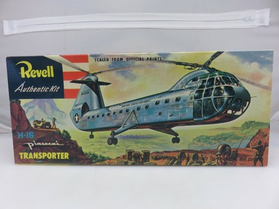 Revell H-16 PIASECKI TRANSPORTER Helicopter 1/96 Scale Model Kit UNBUILT 1997