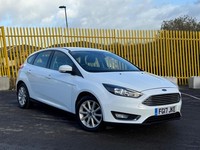 2017 Ford Focus 1.0 EcoBoost 125 Titanium 5dr HATCHBACK PETROL Manual
