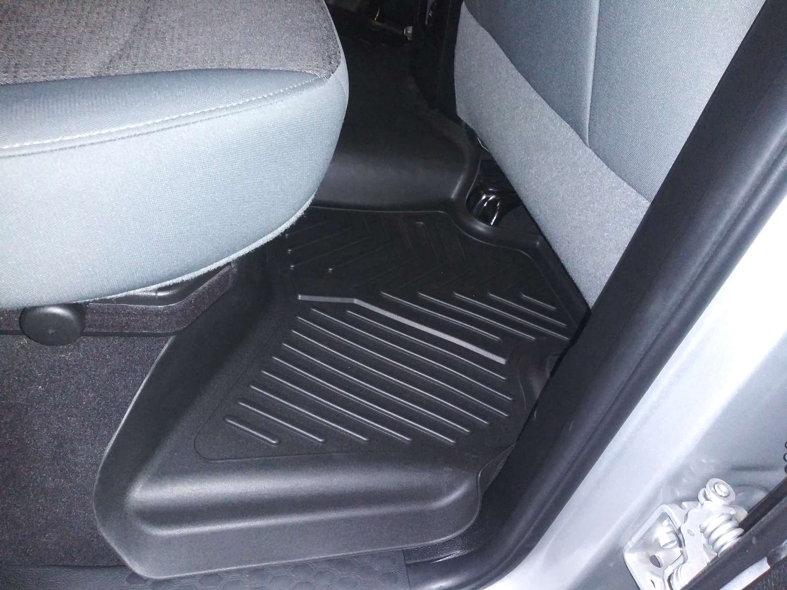 for 20122021 Dodge Ram 1500 Quad Cab Floor Mats Liners All Weather Black Set eBay
